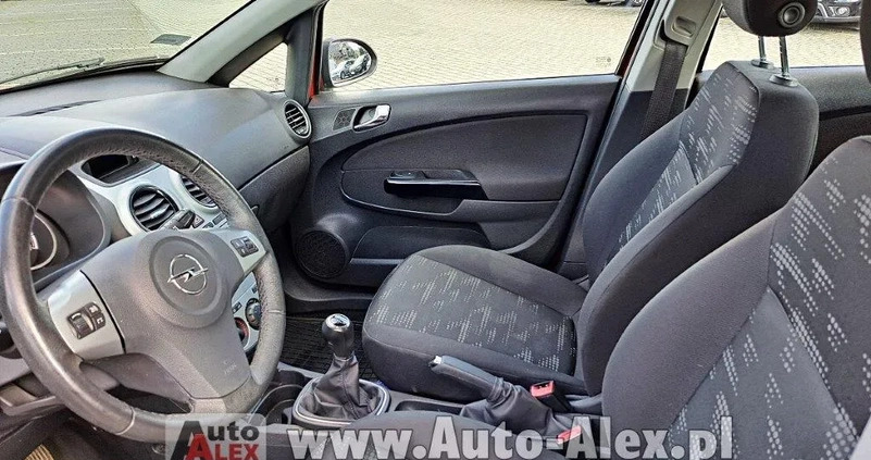 Opel Corsa cena 19500 przebieg: 133856, rok produkcji 2012 z Ryglice małe 172